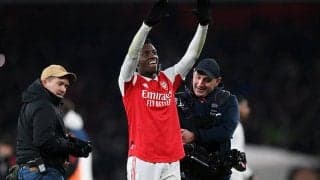 アーセナルがエンケティアの劇的弾でユナイテッドに痛快リベンジ！　公式戦11戦ぶりの黒星与え、大きな勝ち点3奪取《プレミアリーグ》