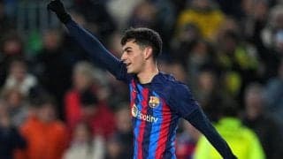 ペドリ弾のバルセロナがヘタフェに省エネ勝利《ラ・リーガ》