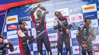 【WRC】2023年開幕戦、トヨタが1-2フィニッシュ　元王者セバスチャン・オジエが単独最多となるモンテカルロ9勝目