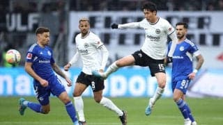 【ブンデスリーガ日本人選手】鎌田、長谷部vs吉田、上月の日本人対決はフランクフルトが3発快勝！