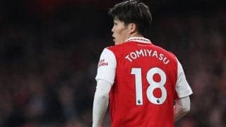 冨安健洋がラッキーなアシスト、スタジアム騒然のサカの衝撃スーパーミドルで今季プレミア初アシストに