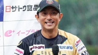 41歳ムネリン、現役続行を発表　BC栃木で4年目「盛り上げていきたいです！」