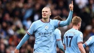 まさに化け物！ 今季4度目のハットのハーランド、わずか19試合の達成で歴代のストライカーを置き去りに