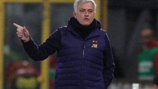 連勝で暫定4位浮上のローマ、モウリーニョ監督「チームはとても落ち着いていた」