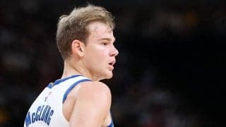 スラムダンクコンテスト参戦と報じられたマック・マクラング「あくまで噂だよ」