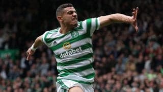 やはり浦和ではない？ セルティックFWギアクマキス、ギリシャ代表監督が去就に注目発言「最初は日本だった」