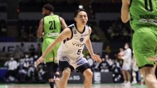 4連勝の横浜BC…敵地で躍動した河村勇輝「チームとして勝てたことが何よりもうれしい」
