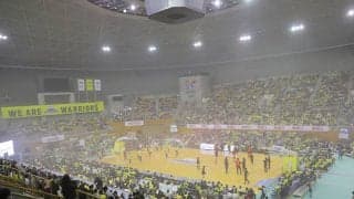 信州ブレイブウォリアーズ、2日連続でクラブ最多入場者数を更新…22日は6014人がホワイトリングに集結