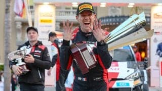 WRCモンテカルロ：オジエ「ローブと再戦？ ぜひやりたいね！」イベント後記者会見