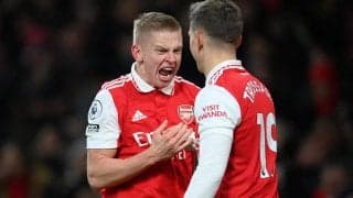 ジンチェンコがプレミア制覇へ自信「アーセナルの優勝への夢を笑う人はもう誰もいない」