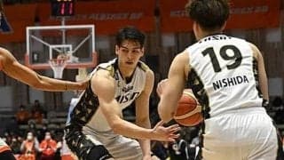 B１リーグ・シーホース三河、ようやく嬉しい２０２３年初勝利