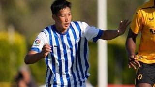 FW原大智がシント＝トロイデンへレンタル移籍、アラベスとは2年の契約延長…今季はスペイン2部で15試合1ゴール