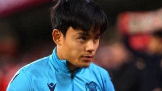 久保建英の弟・瑛史がソシエダで初ゴール！味方とのワンツーから相手GKも止められない強烈シュート