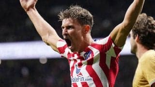 アトレティコ、マルコス・ジョレンテが内転筋負傷で離脱…国王杯マドリー戦は欠場へ