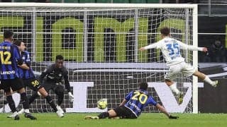 シュクリニアルの前半退場響いたインテルが格下エンポリに痛恨敗戦…6戦ぶりの黒星に《セリエA》