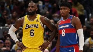 八村塁がレイカーズへトレード合意、レブロンや“先輩”ラスとチームメートに