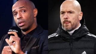 アーセナルOBアンリが語る今のユナイテッド　「テン・ハグの下で様変わり」