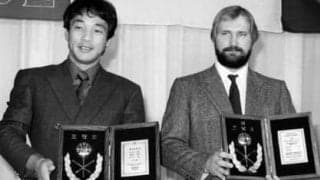 敵チームの落合博満と松永浩美が秋田の屋台で語り合い。「どこが苦手？」の質問から一流の打撃論が始まった