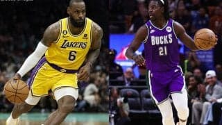 今季第14週の週間MVPにレイカーズのレブロン、バックスのホリデーが選出