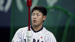 巨人・岡本和に侍ジャパンで期待される「陰の貢献」とは