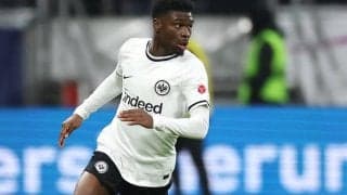 フランクフルトMFディナ・エビンベが数週間欠場へ…足首負傷で離脱