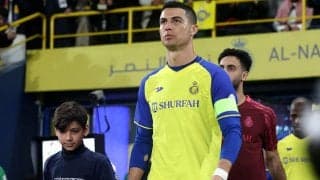 「可愛すぎる！」「本当に嬉しそう」C・ロナウドと手を繋いだエスコートキッズの反応が話題に！C・ロナウドも微笑み返す「夢が現実になったね」