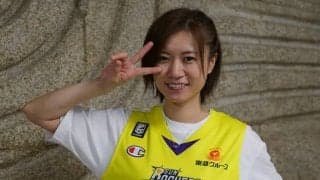 ついに実現したBリーグとMリーグのコラボ…セガサミーフェニックス茅森早香選手に直撃