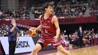 川崎ブレイブサンダースの藤井祐眞がB1通算400スティール…史上7人目の記録達成