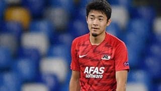 好調AZ菅原由勢が絶妙クロスで2試合連続アシスト記録！チームも首位と2ポイント差に