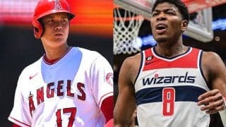 大谷翔平が「小さく見える」　移籍・八村塁との“競演”にファン注目「LA行かなきゃ」