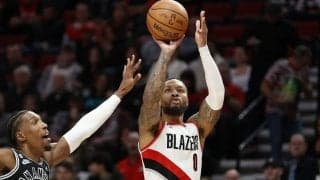 ブレイザーズが今季最多の147得点、リラードが通算3ポイント成功数で歴代7位へ浮上