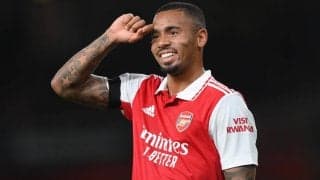 「めっちゃかわいい！」「お姫様」アーセナルFWジェズスの娘のツーサイドアップ姿が「お人形さんみたい！」と話題に！