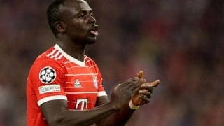 マネがトレーニングに復帰、3週間後のPSG戦へ順調な回復