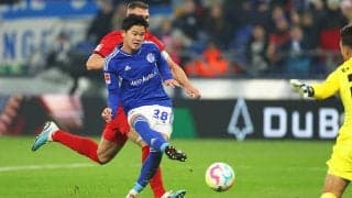 上月がブンデス初弾、吉田フル出場のシャルケはライプツィヒに6失点惨敗《ブンデスリーガ》