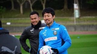 【毎日レポート! 川崎F沖縄合宿】荒れた天候の中で二次キャンプ始まる！ 寒暖差と移動を考慮したメニューをこなす…家長昭博は一次合宿同様に宿舎までランニングで帰宅