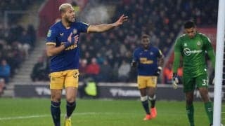 好調ニューカッスルがセインツに敵地で先勝！《EFLカップ》