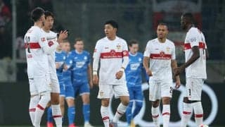 遠藤が今季4点目！10人のシュツットガルトは土壇場被弾で2戦連続ドロー《ブンデスリーガ》