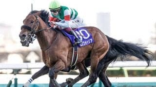 エフフォーリアが帰厩 来月の京都記念に向けて準備開始