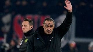 ミランに4発快勝で3位浮上のラツィオ、サッリ監督が考える勝因は「選手のグループに対する意欲」