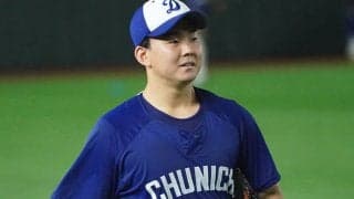 超過酷も「お姉さんが気になって仕方ない」　中日左腕の異業種トレは「奥まで効きそう」