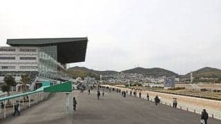 本日の姫路競馬は降雪により中止、27日に代替開催