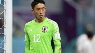 「身長差が可愛すぎる！」権田修一と“仮面ライダー女優”が2ショット！バラエティ番組出演には「慣れない事も頑張りました」