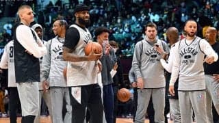 オールスターのフォーマットが変更、今年は試合当日にキャプテンがドラフト指名へ