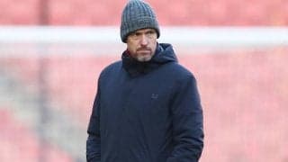 「ダロト、マルシャル、サンチョは明日も出場不可」　仕切り直し戦を前にテン・ハグが明かす