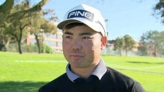 蟬川泰果、難コース警戒も「3連戦の最後として良い形で締めくくることができれば」