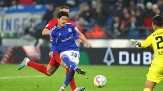 【ブンデスリーガ】シャルケ上月壮一郎、新星は「小さな希望の光」と地元メディアが孤軍奮闘を評価　デビュー2戦目初ゴールで