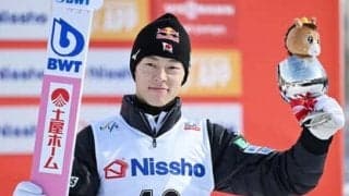スキージャンプの小林陵侑が取り戻した強さ。スーツのルール変更に翻弄されても五輪王者の力を発揮