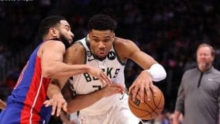 ヤニス、ミドルトンという主軸が復帰したバックスが今季最多150得点でピストンズに完勝