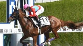 デビューから連対中の実力派が昇竜Sへ