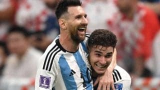 「僕世代のアイドル」アルバレスがメッシへの忠誠心語る「W杯優勝を手伝えて、この上ない誇り」